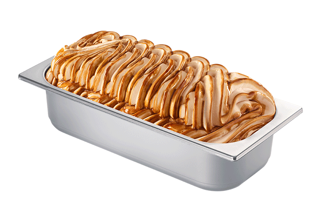 Salted Caramel - Speiseeis von La Cremeria