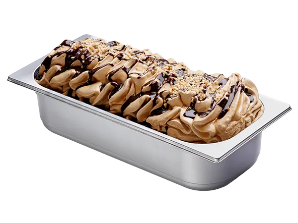 Schoko Caramel - Speiseeis von La Cremeria