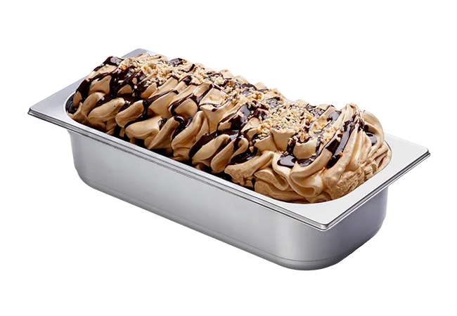 Schoko Caramel - Speiseeis von La Cremeria