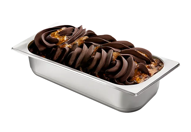 Schoko Chili Orange - Speiseeis von La Cremeria