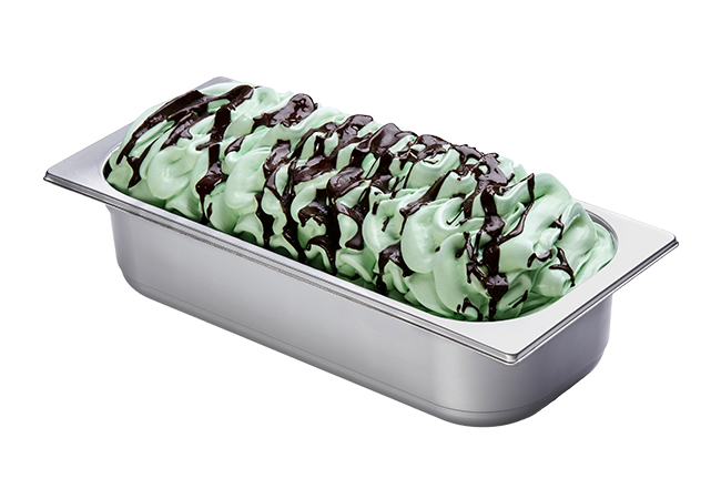 Schoko Minze - Speiseeis von La Cremeria