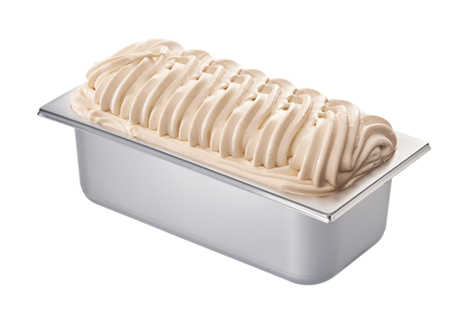 Vanille - Speiseeis von La Cremeria