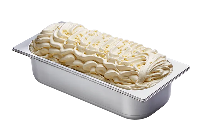 Weisse Schokolade - Speiseeis von La Cremeria