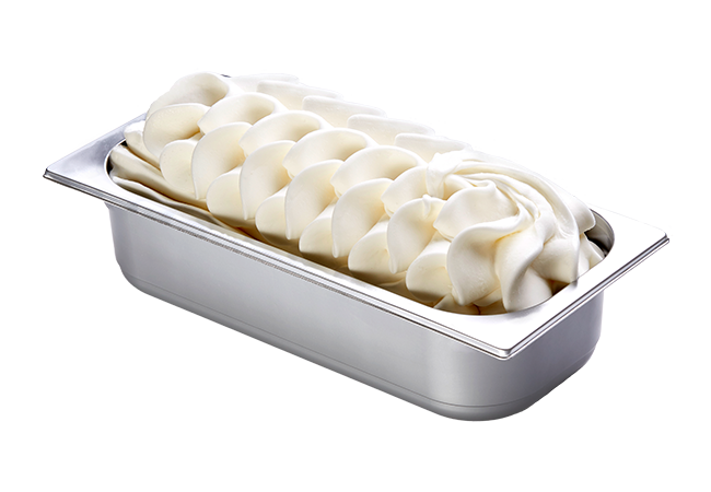 Zitrone - Speiseeis von La Cremeria